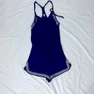 Aerie Romper with adjustable straps